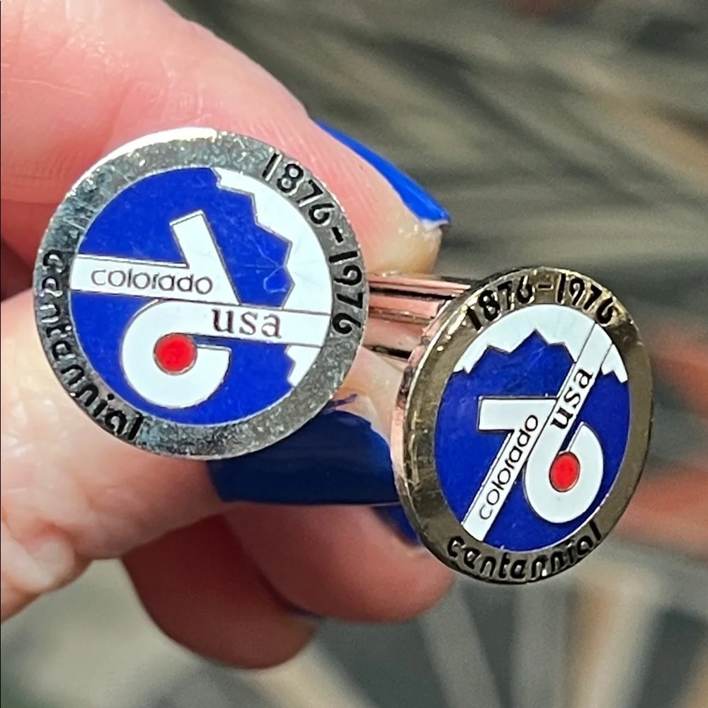 Vintage miscellaneous cufflinks
